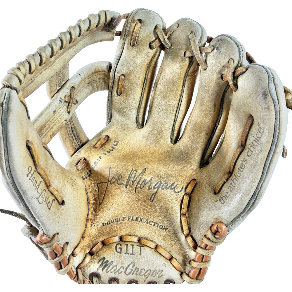 MacGregor Joe Morgan "Double Flex Action" G11T Baseball Glove Right Hand Throw